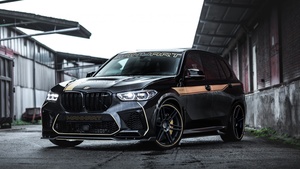 BMW X5, Black cars, 4K wallpaper