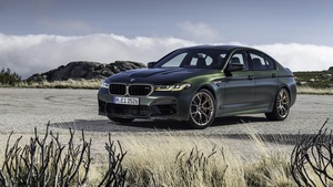 BMW M5 CS, 2021, 4K wallpaper