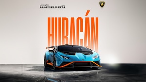 Lamborghini Huracán STO, Poster, Sports cars, 4K wallpaper