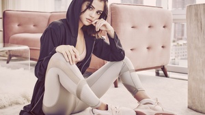 Selena Gomez, Fitness, Photoshoot, 4K wallpaper