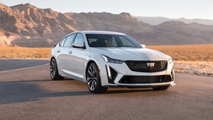 Cadillac CT5-V Blackwing, 2022, 4K wallpaper
