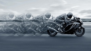 Suzuki Hayabusa, Racing bikes, 2022, 4K wallpaper