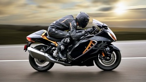 Suzuki Hayabusa, 2022, 4K wallpaper