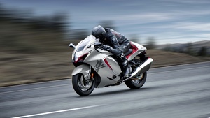 Suzuki Hayabusa, 2022, 4K wallpaper