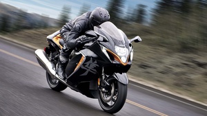 Suzuki Hayabusa, 2022, 4K wallpaper