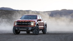 Ford F-150 Raptor, 2021, 4K wallpaper