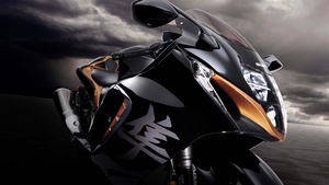 Suzuki Hayabusa, 2022, 4K wallpaper