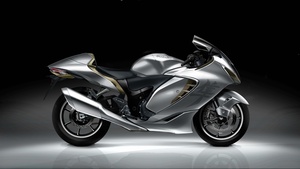 Suzuki Hayabusa, Dark background, 2022, 4K wallpaper
