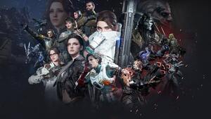 The First Descendant, Character art, 2024 Games, 4K wallpaper