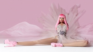 Nicki Minaj, Pink aesthetic, 4K wallpaper