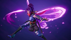 Psylocke, Purple aesthetic, Marvel Rivals, 2024 Games, 4K wallpaper