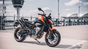 KTM 890 Duke, 2021, 4K wallpaper
