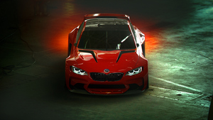 BMW Vision Gran Turismo, Concept cars, Sports cars, 4K wallpaper