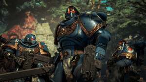 Ultramarines, Warhammer 40K Space Marine 2, 4K wallpaper