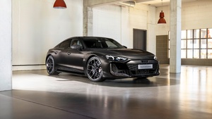 Audi RS e-tron GT performance, 2024, 4K wallpaper
