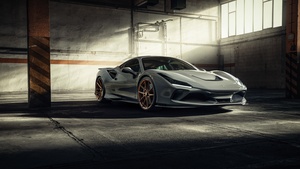 Novitec Ferrari F8 Tributo, 2021, 4K wallpaper