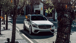 Mercedes-Benz AMG GLE 63 S, White cars, 4K wallpaper
