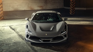 Novitec Ferrari F8 Tributo, 2021, 4K wallpaper