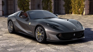 Ferrari 812 GTS, 4K wallpaper