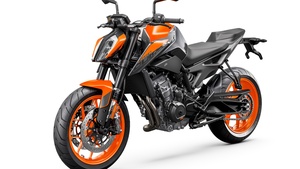 KTM 890 Duke, 2021, White background, 4K wallpaper