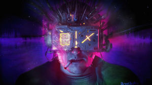 Artwork, Concept Art, Futuristic, Neon, 4K wallpaper