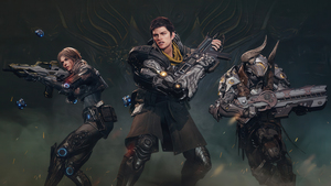 The First Descendant, Multiplayer, Lepic, 2024 Games, 4K wallpaper