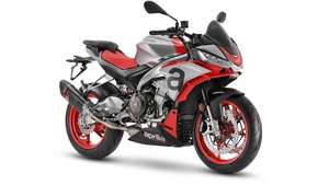 Aprilia RS 660, 2021, White background, 4K wallpaper