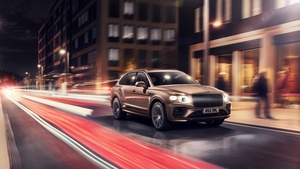 Bentley Bentayga Hybrid, 2021, 4K wallpaper