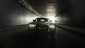 Rolls-Royce Wraith Black Badge, 2021, 4K wallpaper
