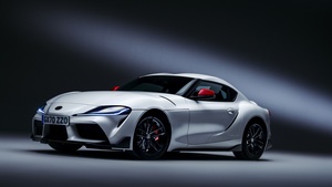 Toyota GR Supra, 2021, 4K wallpaper