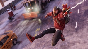 Marvels Spider-Man: Miles Morales, PlayStation 4, PlayStation 5, Spiderman, 4K wallpaper