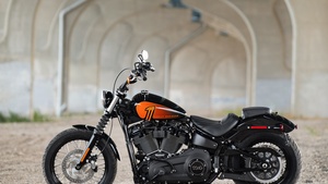 Harley-Davidson Street Bob 114, 2021, 4K wallpaper