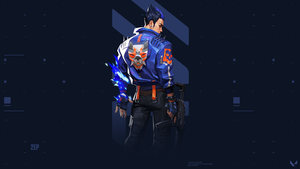 Valorant, Yoru, Stealth agent, PC Games, Dark background, 4K wallpaper