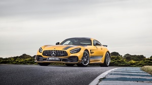 Mercedes-AMG GT R PRO, 2021, 4K wallpaper
