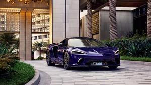 McLaren GTS, Outdoor, 2024, Supercar, 4K wallpaper