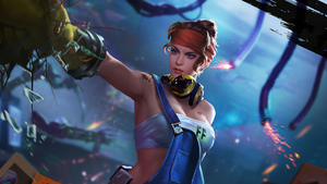 Garena Free Fire, Android games, iOS Games, 4K wallpaper