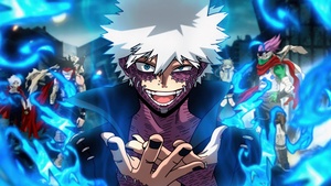 Dabi, Artwork, My Hero Academia, 4K wallpaper