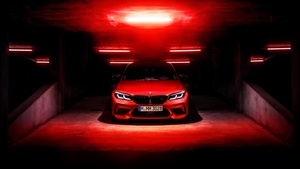 BMW M2, Dark background, 4K wallpaper