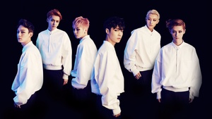 EXO, Dark background, South Korean boy band, Korean singers, K-pop singers, Baekhyun (EXO), Kai (EXO), Sehun (EXO), Chanyeol, 4K wallpaper