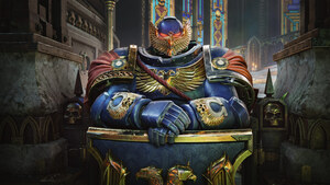Shield, Warhammer 40K Space Marine 2, 2024 Games, Ultramarines, 4K wallpaper