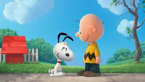 Snoopy, Charlie Brown, Cute cartoon, Peanuts, 4K wallpaper