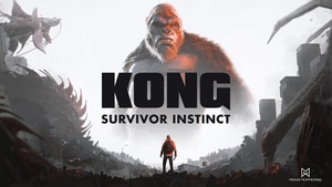 Kong: Survivor Instinct, Game Art, 2025 Games, 4K wallpaper