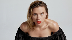 Scarlett Johansson, Photoshoot, 4K wallpaper