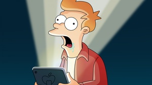 Phillip J Fry, Futurama, Cartoon, Comedy, 4K wallpaper