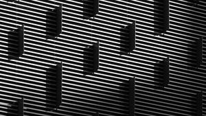Grayscale, Pattern, Lines, Texture, Geometric, Monochrome, Stripes, Black and White, 4K wallpaper