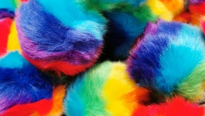Multicolor, Colorful, Macro, Closeup, Vibrant, Crafts, 4K wallpaper