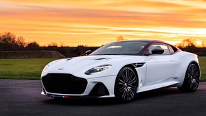 Aston Martin DBS Superleggera, Luxury sports cars, Concorde Edition, 2020, 4K wallpaper