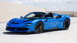 Ferrari SF90 Spider, Sports car, 4K wallpaper