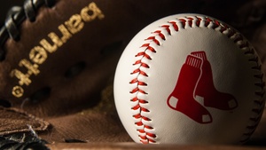 Boston Red Sox, Baseball, Closeup Photography, 4K wallpaper