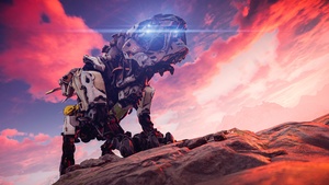 Horizon Zero Dawn, PlayStation 4, Screenshot, 4K wallpaper